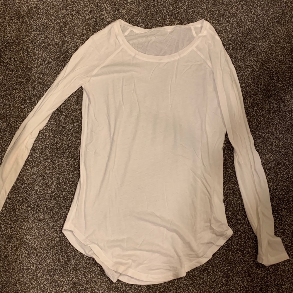 Lululemon long sleeve shirt